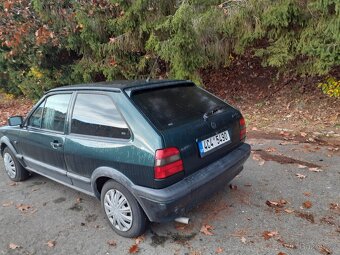 Volkswagen Polo Coupe 86c, 1,3 benzin - 7