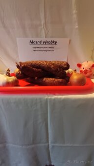Prodám domácí masné výrobky a vajíčka - 7