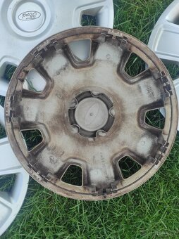 Sada 4 kusů poklic Ford Focus 2 (15") - 7