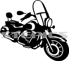 nálepka motocyklu Yamaha - 7