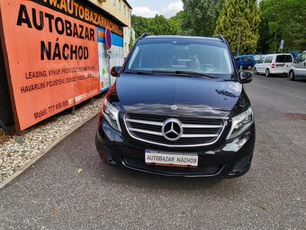 Mercedes-Benz Třídy V 250d 140kw AUT 4x4 6míst Tažné - 7