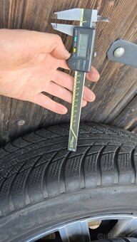 Škoda vw audi 5x112 215/65 r17 pneu Bridgestone - 7