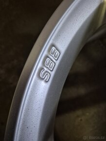 ALU kola BBS SX na Jaguar R20 5x108 - 7