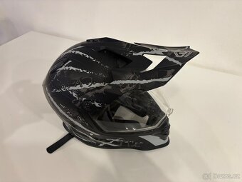 Enduro helma LVS, XL 61-62cm - 7