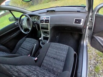 PEUGEOT 307 COMBI 1.6 HDI rok 2006 STK 3/2026 TOP STAV - 7