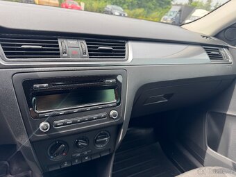Škoda Rapid 1.2 TSi, 134 tis km, 1.Majitel,2015 - 7