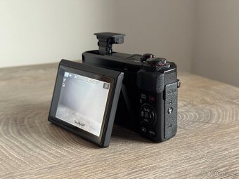 Canon G7 X mark II TOP STAV - 7
