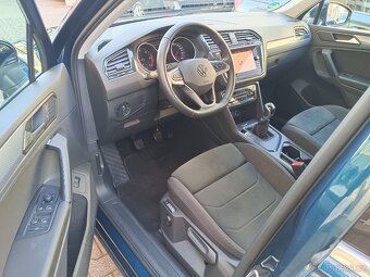 VW Tiguan 2.0TDI 110kW Man. 73tkm Tažné - záruka Autodraft - 7