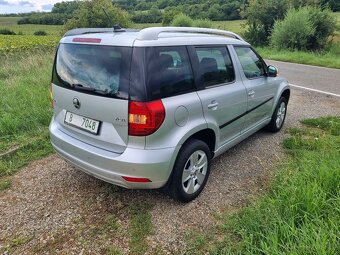 Škoda Yeti, TDi, DSG, 1.MAJ. ROČNÍK 1945, NOVÁ STK - 7
