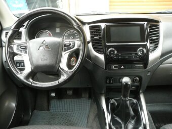 MITSUBISHI L200 2.4 DI-D 133kW 4x4 UZÁVĚRKA KAMERA HARD 2017 - 7