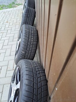 Zimní ALU kola na Škoda Citigo,VW UP,Seat Mii - 7