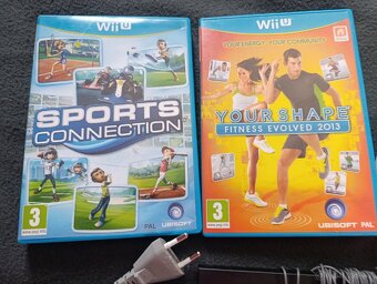 Nintendo Wii U + Hry - 7