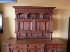 starožitny nábytek - 7