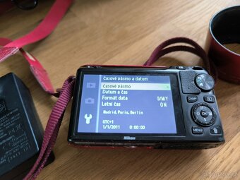 Nikon 1 J1 – kompletní set se dvěma objektivy + přísluš. - 7