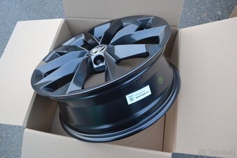 Škoda Kamiq/Scala,S.Arona– NOVÉ 16 originál Alu disky-černé - 7