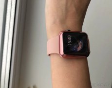 Silikonový obal kryt pro Apple Watch 38mm 40mm 42mm 44mm MIX - 7