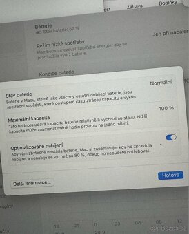 Apple Macbook Air 13” M2, 8GB, 512 GB, baterie 100 % - 7