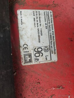 Benzínová Sekačka - 7