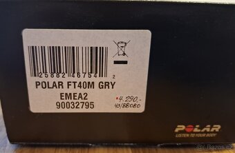 Sportovní fitness hodinky Polar FT40M - 7