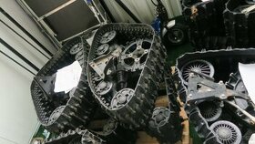 Sněžné pásy Tatou T4S + adaptér CAN-AM - 7