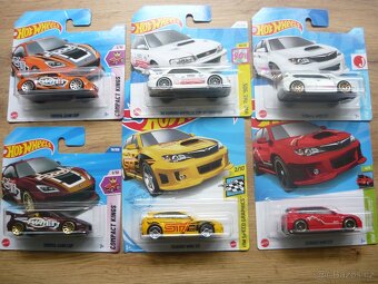 AUTÍČKA HOT WHEELS - 7