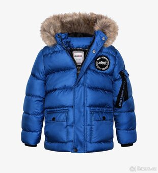 Dětská zimní bunda Minoti - 7