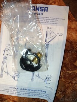 Vodovodní stojánková baterie umyvadlová - 7