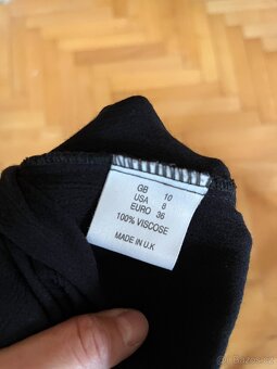 letní mini šaty Miss Selfridge vel. S - 7