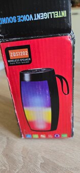 Bluetooth reproduktor s LED podsvícením - 7