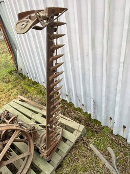 Staré zemědělské stroje - 7