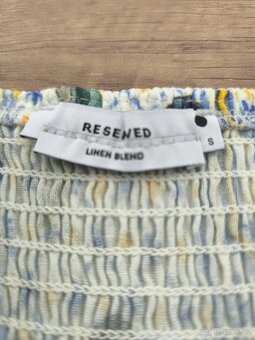 Lněné šaty Reserved vel.S - 7