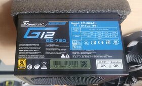 PC zdroj Seasonic G12 GC-750 Gold - 7