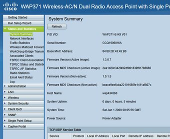 Dual Band wi-fi AP Access Point Cisco WAP371 - 7