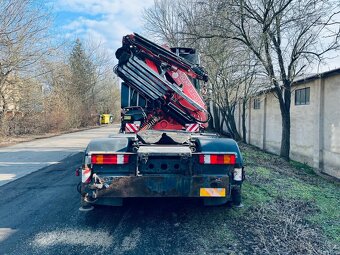 Tahač Mercedes Actros MP3 s hydraulickou rukou - 7