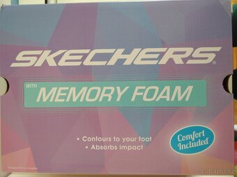 Dámské tenisky Skechers Fashion fit Make moves vel. 38 - 7