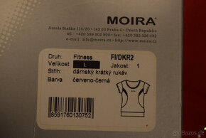 Nové Moira Fitness triko vel. M - 7