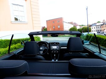 VW GOLF CABRIO LOUNGE 2,0 TDi 103 KWTOP STAV F1 - 7