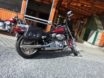 Harley Davidson Nové nerezové laděné výfuky Thundering Eagle - 7