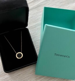 Tiffany T Diamantovy privesek s Onyxem - 7