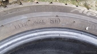 2 ks zimní pneu 165/65 r14 Michelin Alpin - 7