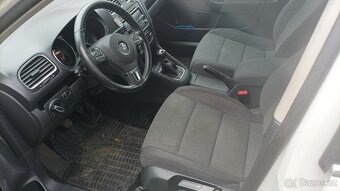 Volkswagen golf 6 - 7