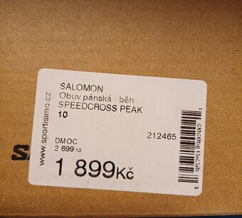 Salomon SPEEDCROSS PEAK - 7