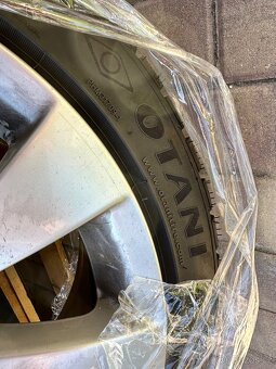 Originál Alu kola VW r17 - 5x112 - 7