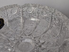Starý popelník Bohemia Crystal Czechoslovakia, pošta 69.- - 7