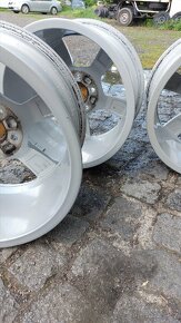 16" SADA AUDI ORIG DISKŮ 7,5JX16 ET37 5X112 A6 - 7