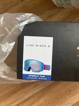 Oakley Line Miner M, lyze snowboard bryle - 7