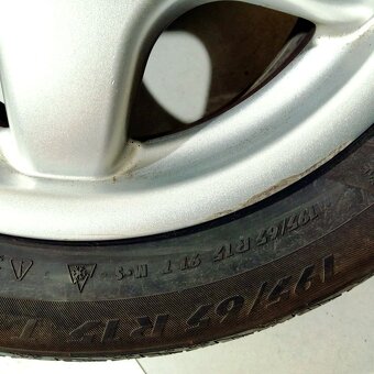 15" ALU kola – 5x112 – 7J x 15" ET35 - 7