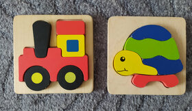 Dětské hračky, puzzle, knížky - 7