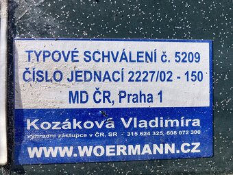 Celolaminátový přepravník pro 2 koně Wormann Apollo - 7