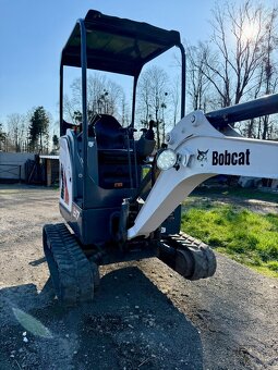 Minibagr Bobcat E17,Rok 2019,Vaha 1711kg - 7
